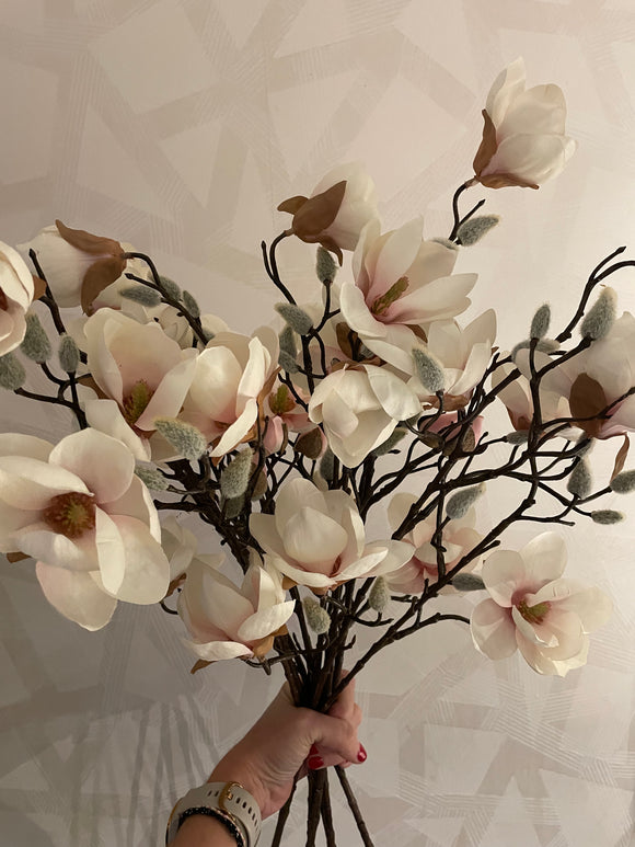magnolia takken. | kunstbloemen