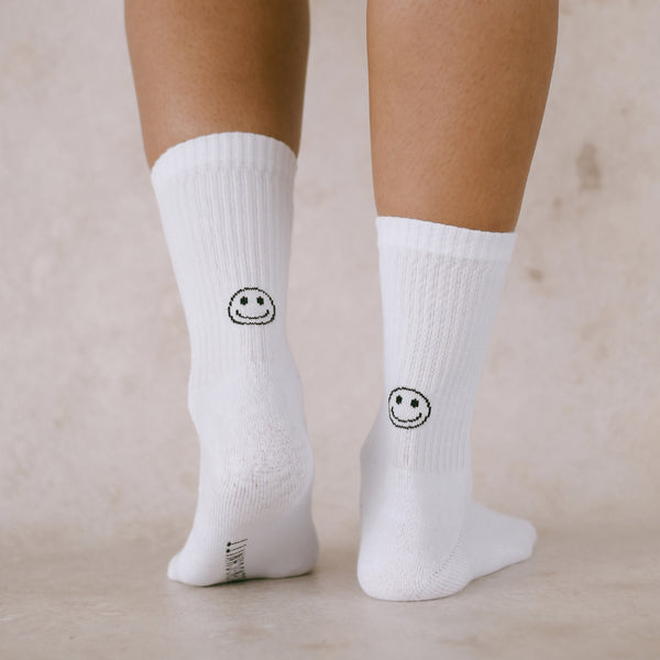 Sokken | Smiley Zwart