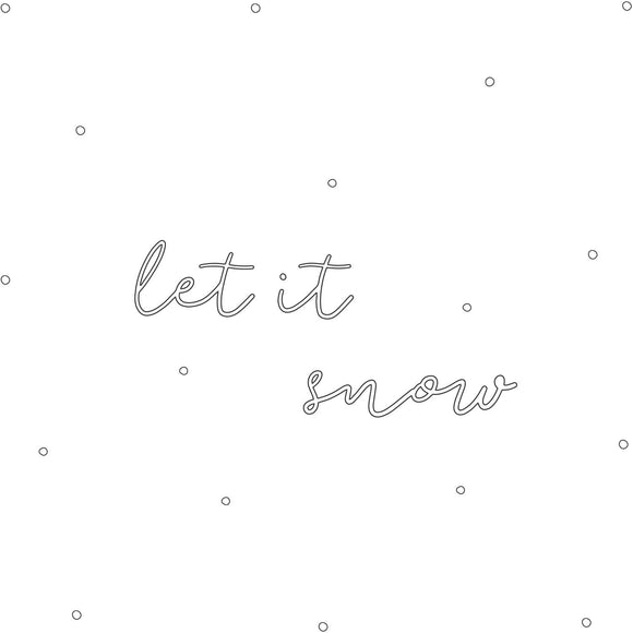 Sticker | Let It Snow